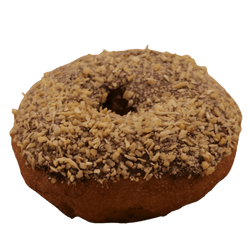 Crunch Coconut Cake Donut