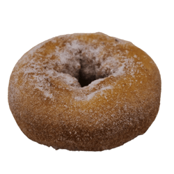 Sugared Cake Donut