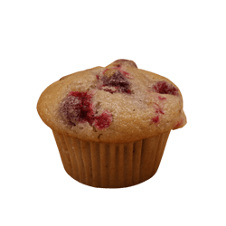 Cranberry Nut Muffin