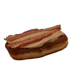 Bacon Maple Long John